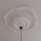 Ekena Millwork 40 5/8-in. OD x 35 1/2-in. ID x 2 5/8-in. W x 7/8-in. P Shell Ceiling Ring Kit CRK41SH - alternate 7